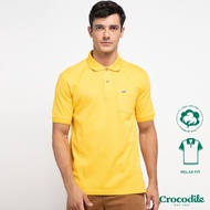 Crocodile CRCOLE Pineapple - Kaos Polo Pria Original - Katun