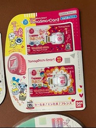 Tamagotchi Smart TamaSma Card - Kei-Tama & En-Tama Friends / 25週年卡片 Bandai Premium