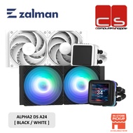 Zalman ALPHA2 DS A24  [ BLACK / WHITE ]