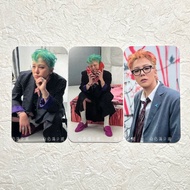 Genuine G-DRAGON GD Photocard [ bermensch] International Edition Special Card Limited Time Edition S