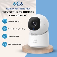 Eufy Security Indoor Camera C210/ C220, 360 degree panning, motion tracking, 2-way conversation