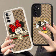 Case for Samsung S25 Ultra A24 A25 A34 A05S A35 A14 A15 A04s A16 A54 A26 A36 A56 5G Q-32 Mickey and 