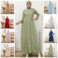 Bj Dreas Branded Thick Material Baj Gamid Long Sleeve Robe for Muslim Women Ghamis Deres Teenagers L