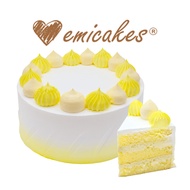 [Emicakes] 15cm Classic D24 Durian Cake