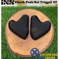 IXS Spare Parts Helmet Cheek Pads Set Trigger FF