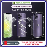 Anti-Scratch Hydrogel Back+Bazel iphone 6/6s/6S+/iphone 7/7+/iphone 8/8+/iPhoneX/XR/XSiphone XS Max/