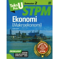 TEKS PRA-U EKONOMI [MAKROEKONOMI] STPM SEM 2