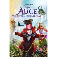 3D BLURAY English Movie Alice Through the Looking Glass