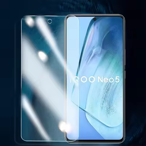 For VIVO IQOO Neo3 Neo 5 Lite Matte Anti Fingerprint Tempered Glass For IQOO Neo 3 5G Neo5 Frosted S