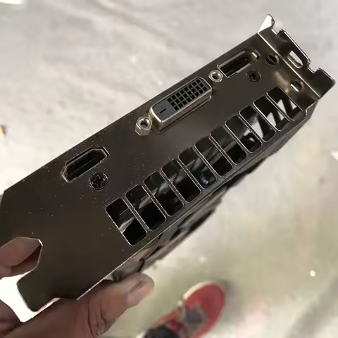 H FOR ASUS GTX1060-3G GTX950 960-DC2OC-4GD5-SI graphics card IO Shield Backplate