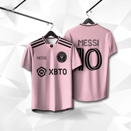 MESSI Jersey 2025 Inter Miami Men's Soccer Jersey Thailand Quality 2025 MLS Miami home jersey No. 10