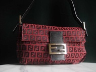 輝煌年代 OLD ERA _早期二手老包義大利製FENDI手提包肩背包