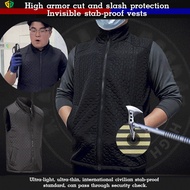 Anti-Cut  Protective Invisible Stab-Proof Vest