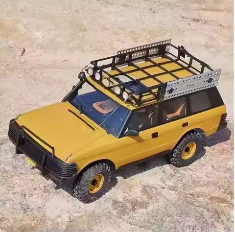 FMS 1/10 Range Rover RS Expert Level Radio Controlled Rock Crawler 4WD RC Car Metal Material Red RS 