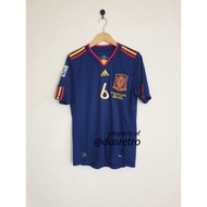 Spanish Retro Jersey Away 2010s INIESTA World Cup