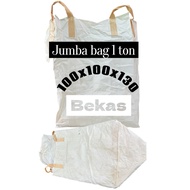 USED JUMBO BAG 1 TON SACK SUITABLE FOR INDUSTRIAL NEEDS