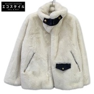 Kurni 21AW 白色皮草外套 0 [二手]