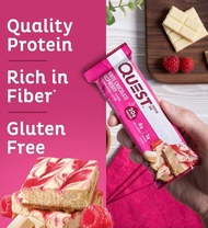 New stocks 🍫Quest protein bar 💯💥 蛋白質# PROTEIN BAR QUEST 60G ☄️   # MADE USA #