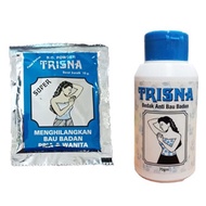 TRISNA POWDER DEADORENT UBAT KETIAK HILANGKAN BAU BADAN DEADORAN TRISNA MURAH PUTIHKAN KETIAK HILANG