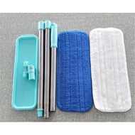 S-T🔰FYI5Wholesale Three-Section Rod Flat Static Mop Dust Removal Rotating Mop Small Dust Mop Mop Mop Water Absorption De