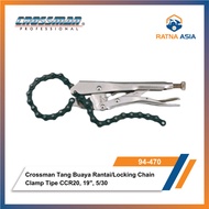 Crossman 94-470 Tang Buaya Rantai 20 Inci Locking Chain Clamp 20" Tipe CCR20 5/30