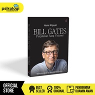 Bill Gates Book: The Journey of the Visioner Reveals the Head of Bill Gates - Hasn Wijayati - Psycho