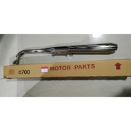 HONDA C700 C 700 MAX1 EXHAUST