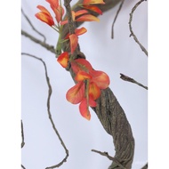 Plant Vines with Leaves Decorative Branches Wall-Mounted Landscaping Trunk Branches Dead Vines Simul