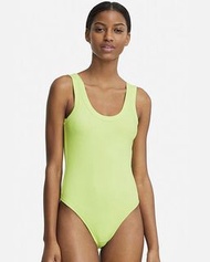 全新 Alexander Wang x Uniqlo 聯名 heattech bodysuit 連身內搭緊身衣 女裝M號