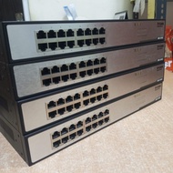 HUB SWITCH D-LINK DGS-1016C 16 PORT GIGABIT DLINK DGS1016C + POWER CABLE (ALL NORMAL FUNCTION PORTS)