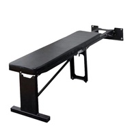 Wall Mounted Flat Weight Bench Dumbbell Bench Gym Bench Press