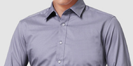 G2 G2000 Long Sleeve Slim Fit Men Business Formal Office Wear Smart Shirt