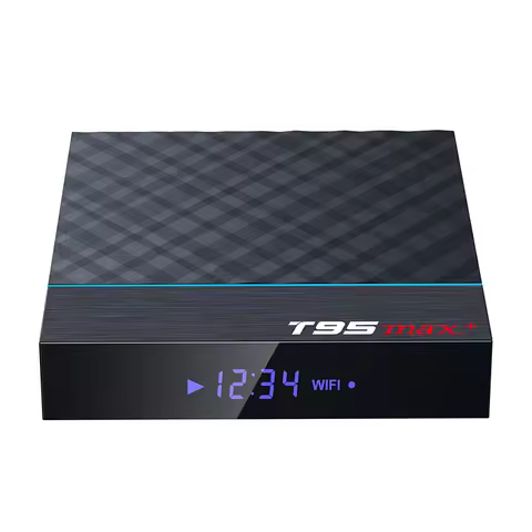 20PCS LOT T95 MAX Plus Amlogic S905X3 Smart TV BOX android9.0 4G 32G 64G 5G Dual WIFI BT4.0 USB 3.0