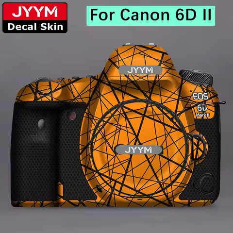 Camera Sticker 6D2 For Canon 6DII Decal Skin Vinyl Wrap Film Protector Coat EOS 6DM2 6D MARK2 MARKII