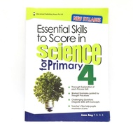Essential Skills To score In Science For Primary 4 Book (Paperback)