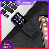 MP3 MP4 Player Bluetooth-Compatible5.0 Music Player Portable HiFi Music Player with E-book/FM Radio/