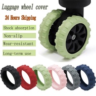 8PCS Silicone Luggage Wheel Cover Protection Wheel Cover Suitable for Luggage luggage wheel protecti