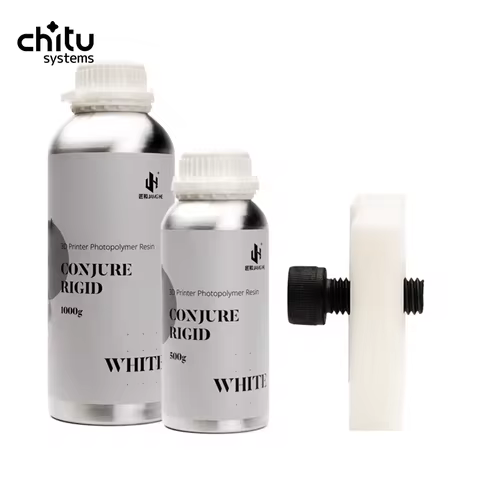 ChiTu Systems Photopolymer Rigid Resin 405nm UV Resin For LCD 3D Printer Printing Material For Anycu