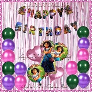 Birthday Set 08888 Encanto Theme Party Decoration Package