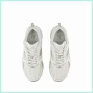 New Balance 530 Unisex Sneakers Shoes - White/Green
