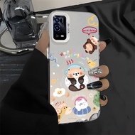 Casing For OPPO A55 4G A55 5G A55s 5G A56 5G Case Silicone Cases Soft Cover