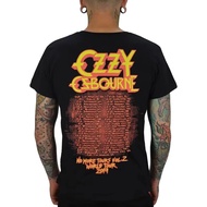 2026NEW2025 Summer Ozzy Osborne No More Tours Printed Cotton Men's and Women's T-shirts, High-qualit