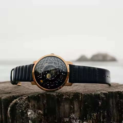 Genuine Xeric Luminous Calendar Watch Men's Watch Men's Fashion Niche Quartz Watch