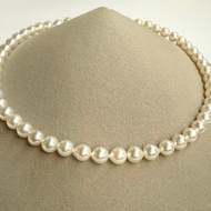 Akoya pearl sea pearl necklace