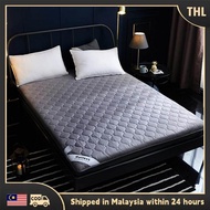 TaiHaoLe Queen King Size Protection Sponge Tatami Mattress protector Thick Mattress Tilam Topper mattress waterproof