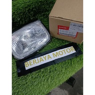 Ex5 Dream Lampu Depan Head Lamp 100% Original Honda Sekali Socket Dan Mentol