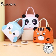 BSUNS Cartoon  Lunch Bag,  Cloth Lunch Box Accessories Insulated Lunch Box Bags, Portable Thermal Bag Tote Food Small Cooler Bag