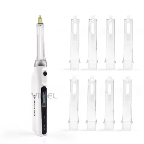 Dental Oral Anesthesia Injector with LCD Display Digital Intelligent Precision Injection Electric Lo