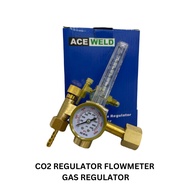 ACE WELD CO2 REGULATOR FLOWMETER GAS REGULATOR