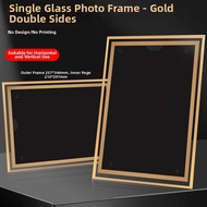 MEIXIAOBAO | A4 Award Certificate & Plaque Custom Framing